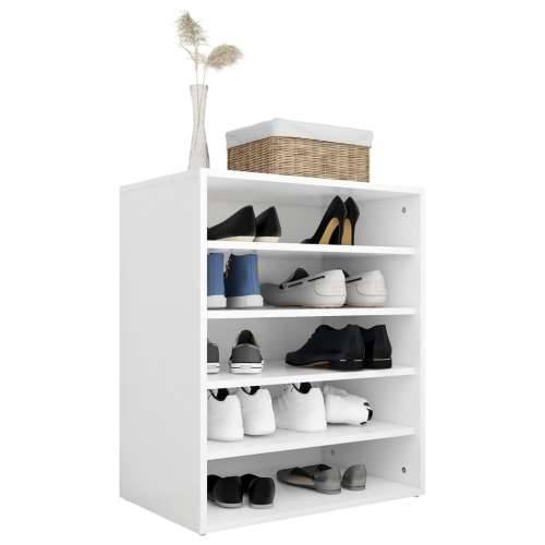 Ormarić za cipele visoki sjaj bijeli 60 x 35 x 70 cm od iverice - Visoko sjajno bijela 60 x 35 x 70 cm 1 shoe cabinet without do Cijena