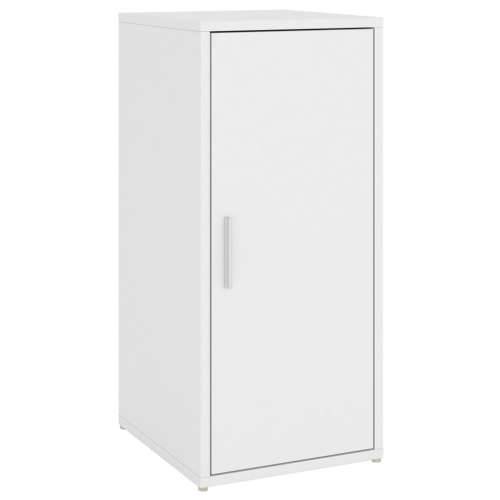 Ormarić za cipele bijeli 32 x 35 x 70 cm konstruirano drvo - Bijela 31.5 x 35 x 70 cm 1 shoe cabinet with door Cijena