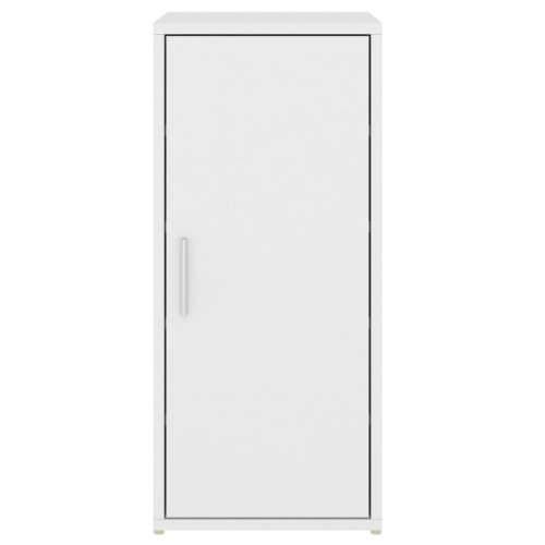 Ormarić za cipele bijeli 32 x 35 x 70 cm konstruirano drvo - Bijela 31.5 x 35 x 70 cm 1 shoe cabinet with door Cijena