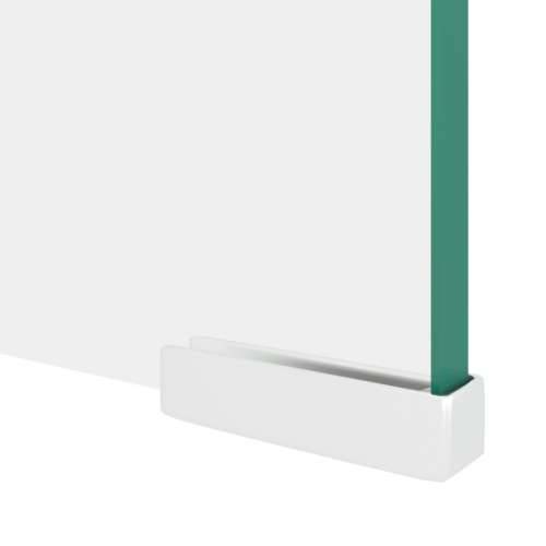Stalak za TV /Monitor Prozirno Staklo 100x30x13 cm - *Transparent*an 100 x 30 x 13 cm 1 Cijena