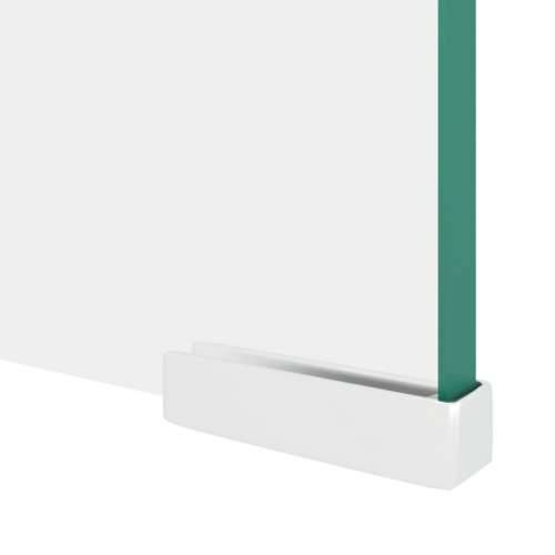 Stalak za TV /Monitor Prozirno Staklo 120x30x13 cm - *Transparent*an 120 x 30 x 13 cm 1 Cijena