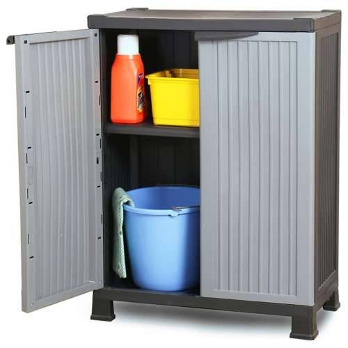 Plastični ormarić 68 x 39 x 92 cm - 68 x 39 x 92 cm 1 2 Cijena