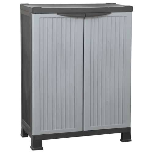 Plastični ormarić 68 x 39 x 92 cm - 68 x 39 x 92 cm 1 2 Cijena