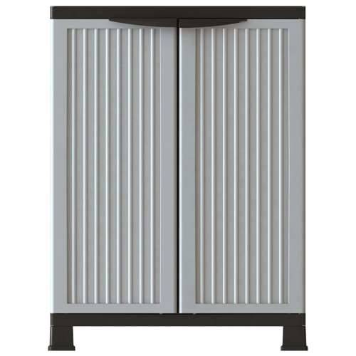 Plastični ormarić 68 x 39 x 92 cm - 68 x 39 x 92 cm 1 2 Cijena