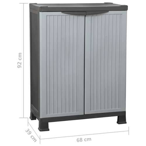 Plastični ormarić 68 x 39 x 92 cm - 68 x 39 x 92 cm 1 2 Cijena