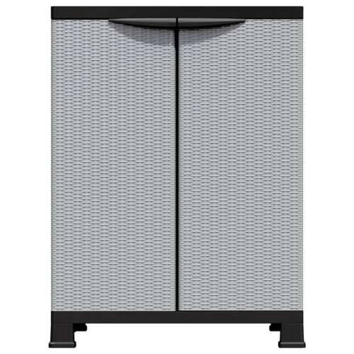 Plastični ormarić 68 x 39 x 92 cm dizajn ratana - 68 x 39 x 92 cm 1 Cijena