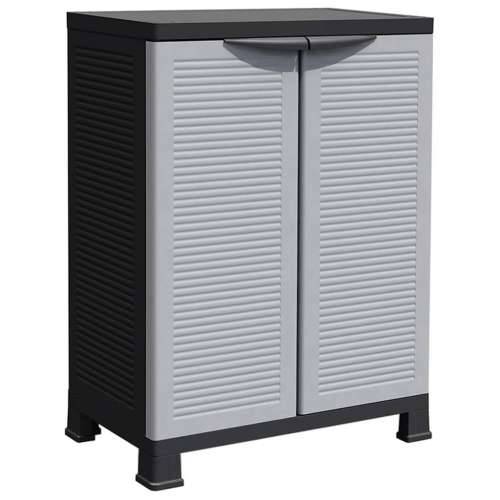 Plastični ormarić 68 x 39 x 92 cm - 68 x 39 x 92 cm 1 2 Cijena