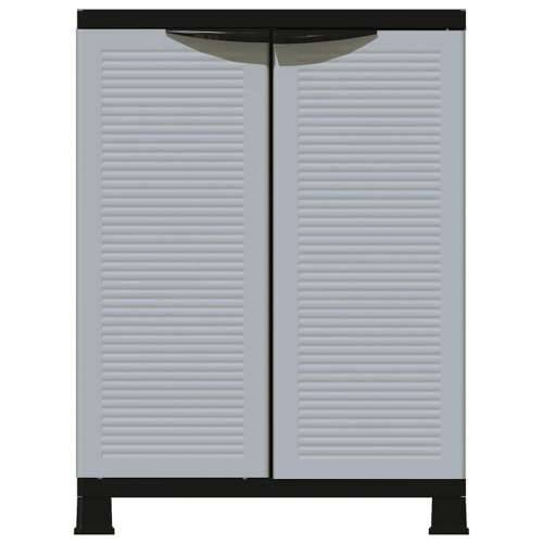 Plastični ormarić 68 x 39 x 92 cm - 68 x 39 x 92 cm 1 2 Cijena