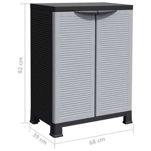 Plastični ormarić 68 x 39 x 92 cm - 68 x 39 x 92 cm 1 2 Cijena