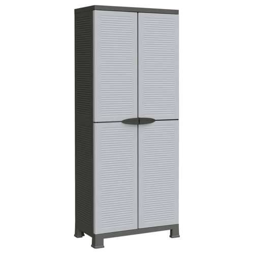 Plastični ormarić 68 x 39 x 171,5 cm - 68 x 39 x 171.5 cm 1 4 Cijena