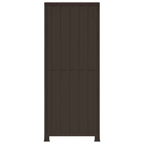 Plastični ormarić 68 x 39 x 171,5 cm - 68 x 39 x 171.5 cm 1 4 Cijena