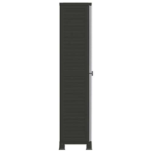 Plastični ormarić 68 x 39 x 171,5 cm - 68 x 39 x 171.5 cm 1 6 Cijena