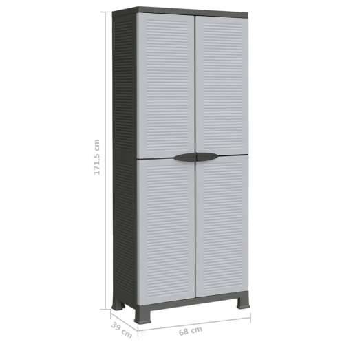 Plastični ormarić 68 x 39 x 171,5 cm - 68 x 39 x 171.5 cm 1 6 Cijena