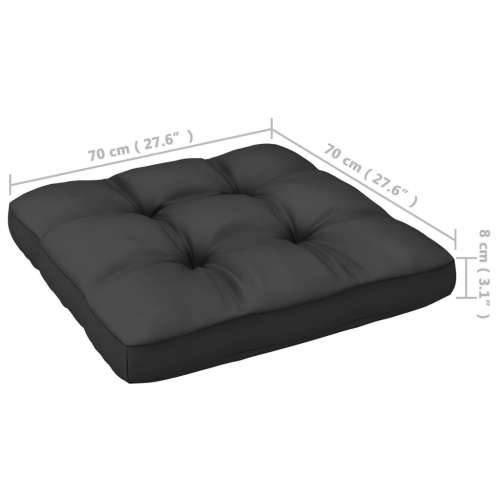 2-dijelna vrtna garnitura s jastucima siva od masivne borovine - Siva 1 Srednja sofa + kutna sofa Cijena