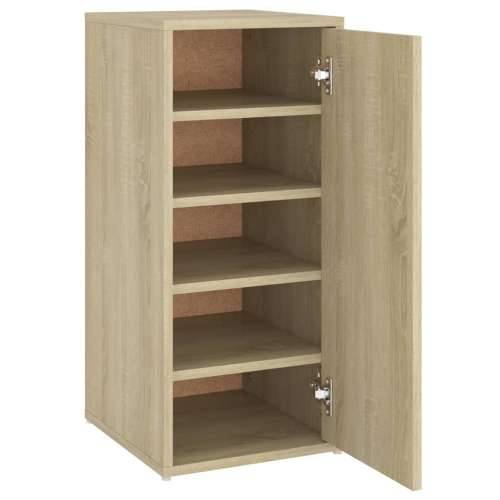 Ormarić za cipele boja hrasta sonome 32 x 35 x 70 cm od iverice - sonoma hrast 31.5 x 35 x 70 cm 1 shoe cabinet with door Cijena