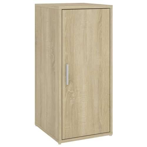 Ormarić za cipele boja hrasta sonome 32 x 35 x 70 cm od iverice - sonoma hrast 31.5 x 35 x 70 cm 1 shoe cabinet with door Cijena