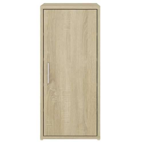 Ormarić za cipele boja hrasta sonome 32 x 35 x 70 cm od iverice - sonoma hrast 31.5 x 35 x 70 cm 1 shoe cabinet with door Cijena