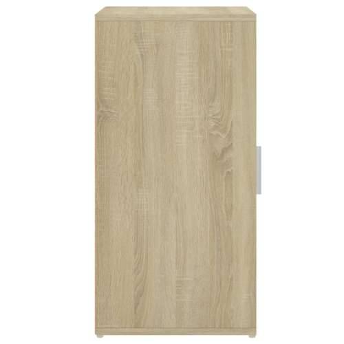 Ormarić za cipele boja hrasta sonome 32 x 35 x 70 cm od iverice - sonoma hrast 31.5 x 35 x 70 cm 1 shoe cabinet with door Cijena