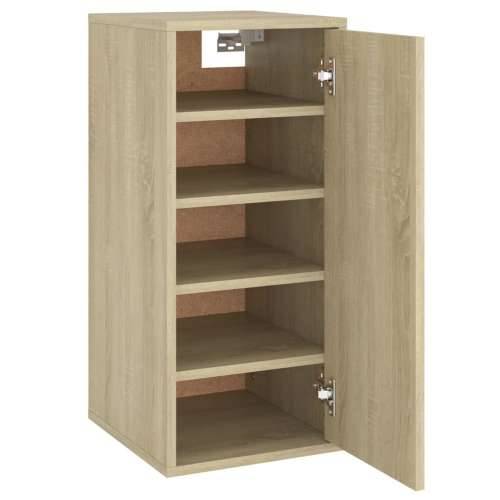 Ormarić za cipele boja hrasta sonome 32 x 35 x 70 cm od iverice - sonoma hrast 31.5 x 35 x 70 cm 1 shoe cabinet with door Cijena