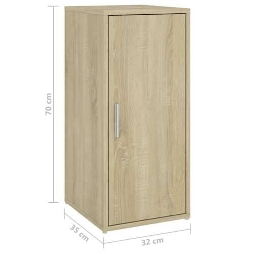 Ormarić za cipele boja hrasta sonome 32 x 35 x 70 cm od iverice - sonoma hrast 31.5 x 35 x 70 cm 1 shoe cabinet with door Cijena