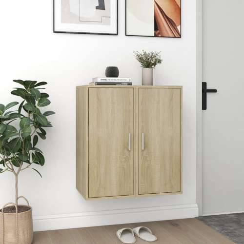 Ormarići za cipele 2 kom boja hrasta 32 x 35 x 70 cm iverica - sonoma hrast 31.5 x 35 x 70 cm 1 2x shoe cabinet with door Cijena