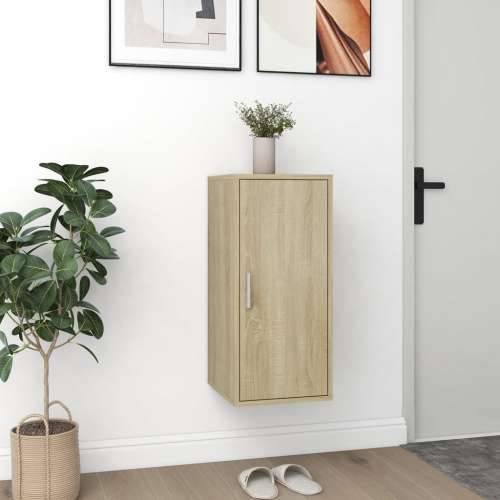 Ormarići za cipele 2 kom boja hrasta 32 x 35 x 70 cm iverica - sonoma hrast 31.5 x 35 x 70 cm 1 2x shoe cabinet with door Cijena