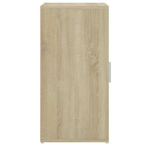 Ormarići za cipele 2 kom boja hrasta 32 x 35 x 70 cm iverica - sonoma hrast 31.5 x 35 x 70 cm 1 2x shoe cabinet with door Cijena