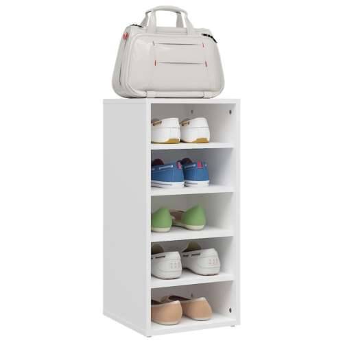 Ormarić za cipele bijeli 31,5 x 35 x 70 cm konstruirano drvo - Bijela 31.5 x 35 x 70 cm 1 shoe cabinet without door Cijena