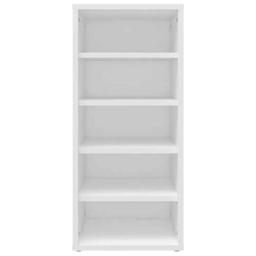 Ormarić za cipele bijeli 31,5 x 35 x 70 cm konstruirano drvo - Bijela 31.5 x 35 x 70 cm 1 shoe cabinet without door Cijena