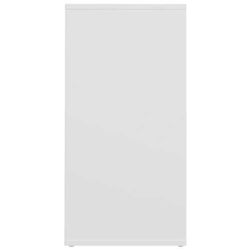 Ormarić za cipele bijeli 31,5 x 35 x 70 cm konstruirano drvo - Bijela 31.5 x 35 x 70 cm 1 shoe cabinet without door Cijena