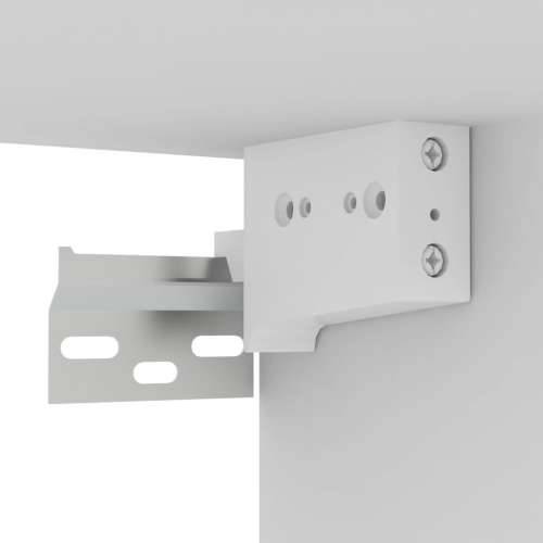 Ormarić za cipele bijeli 31,5 x 35 x 70 cm konstruirano drvo - Bijela 31.5 x 35 x 70 cm 1 shoe cabinet without door Cijena