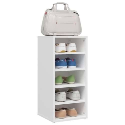 Ormarići za cipele 2 kom bijeli 31,5x35x70 cm konstruirano drvo - Bijela 31.5 x 35 x 70 cm 1 2x shoe cabinet without door Cijena