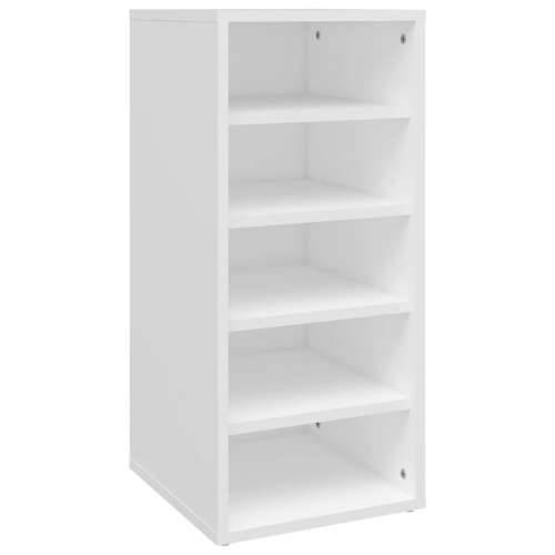 Ormarići za cipele 2 kom bijeli 31,5x35x70 cm konstruirano drvo - Bijela 31.5 x 35 x 70 cm 1 2x shoe cabinet without door Cijena