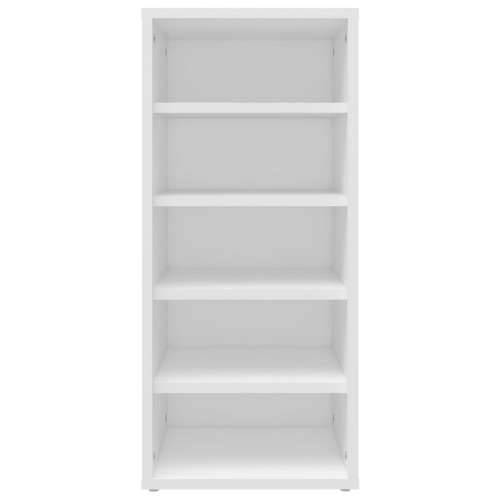 Ormarići za cipele 2 kom bijeli 31,5x35x70 cm konstruirano drvo - Bijela 31.5 x 35 x 70 cm 1 2x shoe cabinet without door Cijena