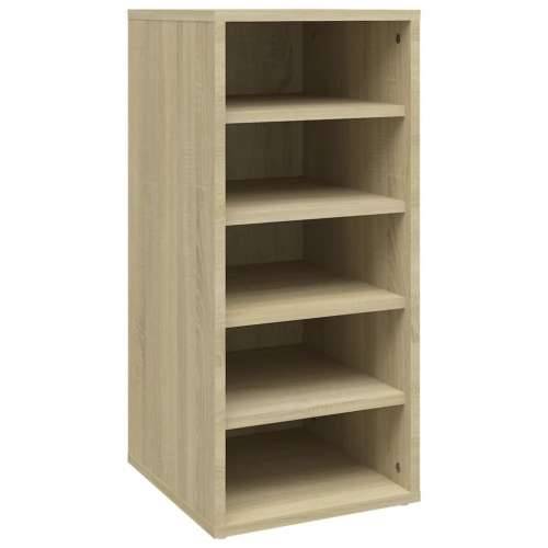 Ormarići za cipele 2 kom boja hrasta 31,5 x 35 x 70 cm drveni - sonoma hrast 31.5 x 35 x 70 cm 1 2x shoe cabinet without door Cijena