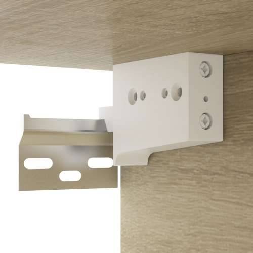 Ormarići za cipele 2 kom boja hrasta 31,5 x 35 x 70 cm drveni - sonoma hrast 31.5 x 35 x 70 cm 1 2x shoe cabinet without door Cijena