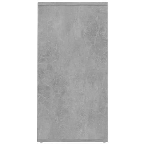 Ormarić za cipele boja betona 31,5x35x70 cm konstruirano drvo - Beton siva 31.5 x 35 x 70 cm 1 shoe cabinet without door Cijena