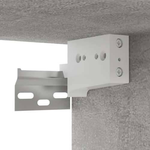 Ormarić za cipele boja betona 31,5x35x70 cm konstruirano drvo - Beton siva 31.5 x 35 x 70 cm 1 shoe cabinet without door Cijena