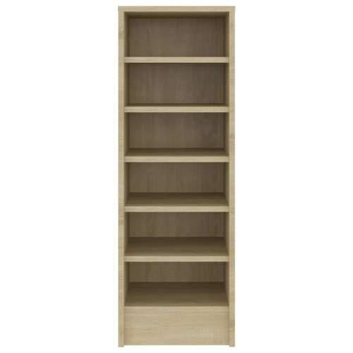 Ormarić za cipele boja hrasta 31,5x35x90 cm konstruirano drvo - sonoma hrast 31.5 x 35 x 92 cm 1 shoe cabinet without door Cijena