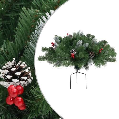 Umjetno božićno drvce za staze zeleno 40 cm PVC Cijena