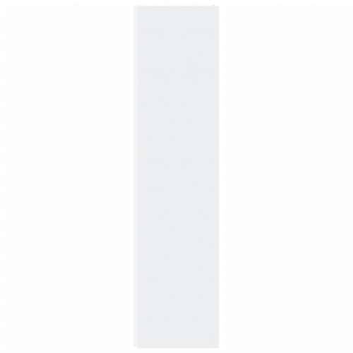 Kutni ormarić bijeli 33 x 33 x 132 cm od iverice - Bijela 33 x 33 x 132 cm 1 Cijena