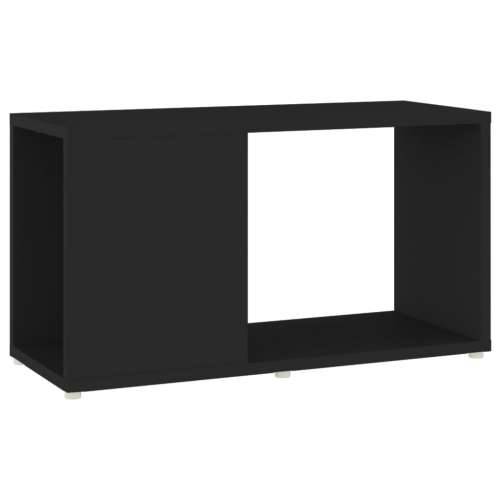 TV ormarić crni 60 x 24 x 32 cm od iverice - Crna 1 60 x 24 x 32 cm Cijena
