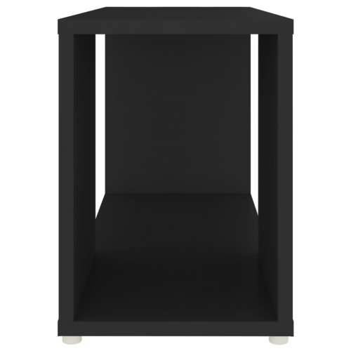 TV ormarić crni 60 x 24 x 32 cm od iverice - Crna 1 60 x 24 x 32 cm Cijena