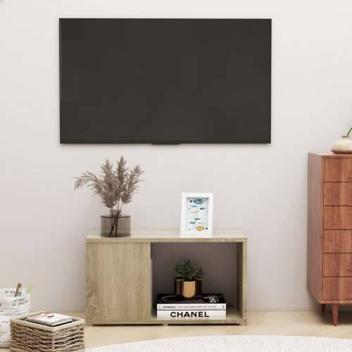 TV ormarić boja hrasta sonome 60 x 24 x 32 cm od iverice - sonoma hrast 1 60 x 24 x 32 cm Cijena