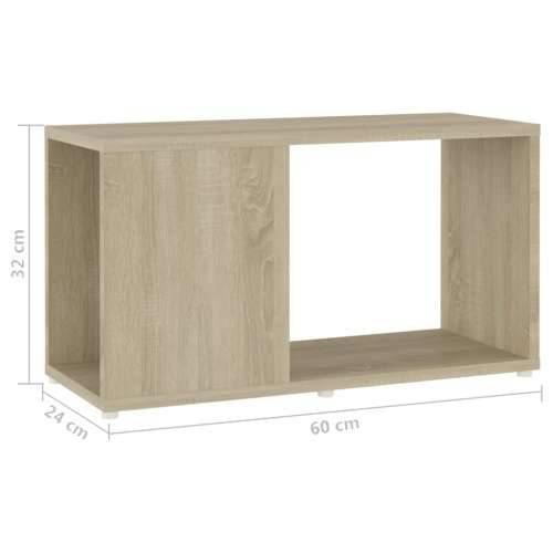 TV ormarić boja hrasta sonome 60 x 24 x 32 cm od iverice - sonoma hrast 1 60 x 24 x 32 cm Cijena