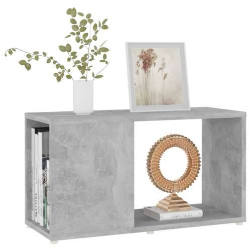 TV ormarić siva boja betona 60 x 24 x 32 cm konstruirano drvo - Beton siva 1 60 x 24 x 32 cm Cijena