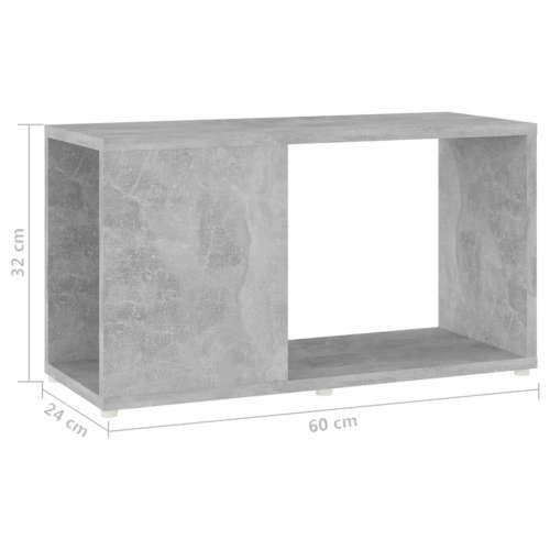 TV ormarić siva boja betona 60 x 24 x 32 cm konstruirano drvo - Beton siva 1 60 x 24 x 32 cm Cijena