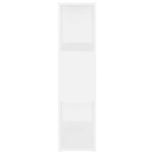 Ormarić za knjige / Paravan - Sobna pregrada bijeli 60x24x94 cm drveni - Bijela 1 60 x 24 x 94 cm Cijena