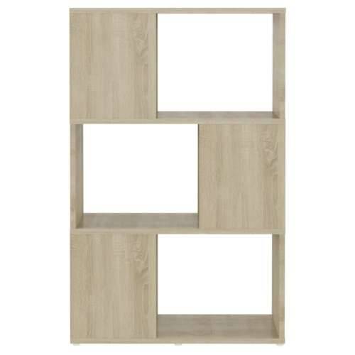 Ormarić za knjige / pregrada boja hrasta 60x24x94 cm drveni - sonoma hrast 1 60 x 24 x 94 cm Cijena