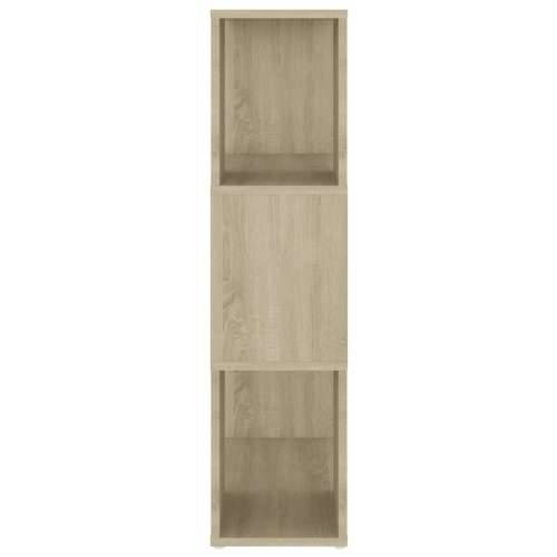 Ormarić za knjige / pregrada boja hrasta 60x24x94 cm drveni - sonoma hrast 1 60 x 24 x 94 cm Cijena